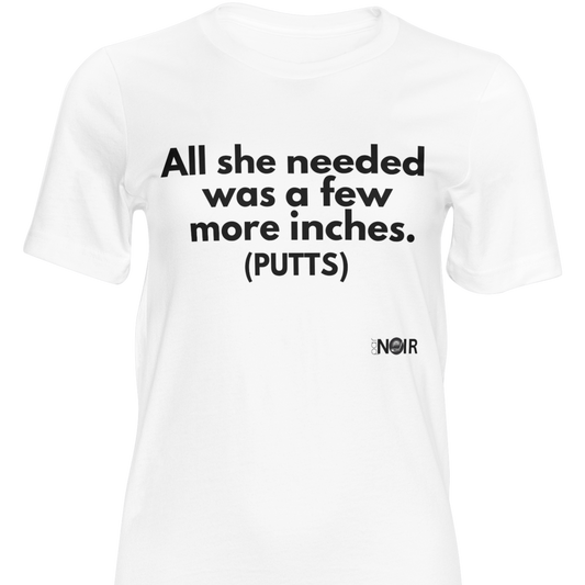 All she needed was a few more inches |  T-Shirt, Sweatshirt, Hoodie