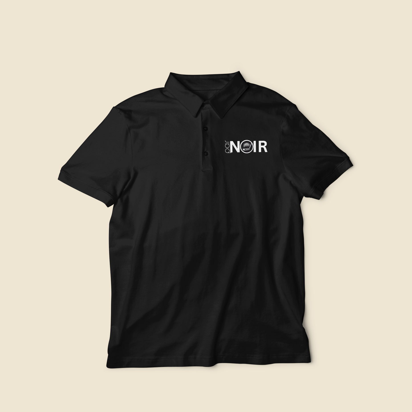 Par Noir Logo Polo Shirt