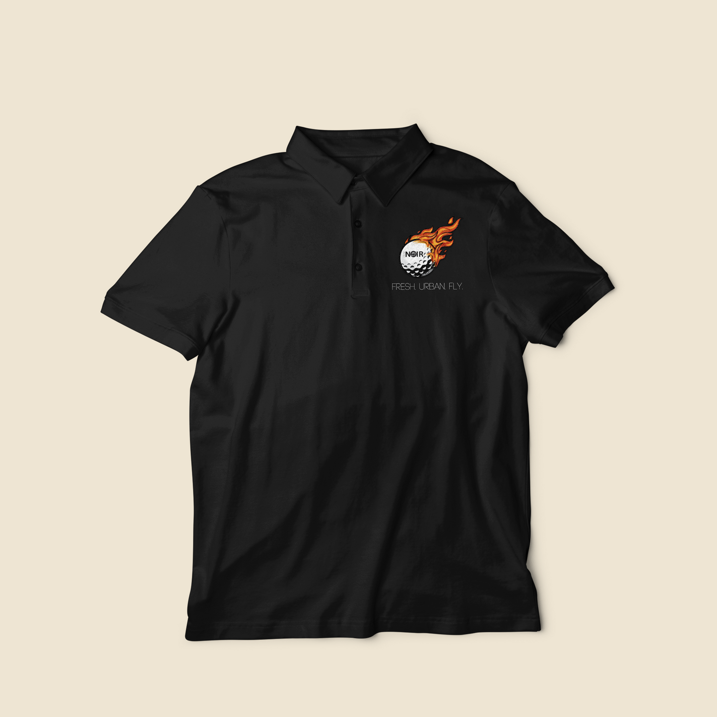 Fireball Polo Shirt