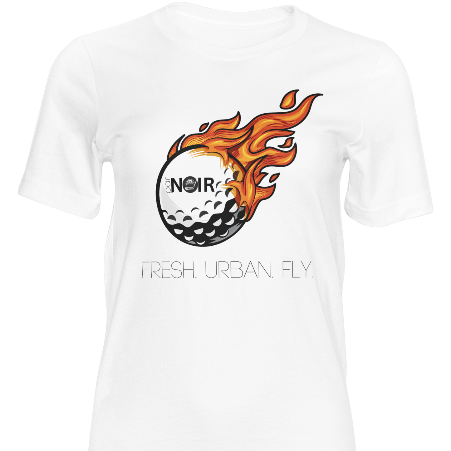 Fire Golf Ball Graphic  |  T-Shirt, Sweatshirt, Hoodie